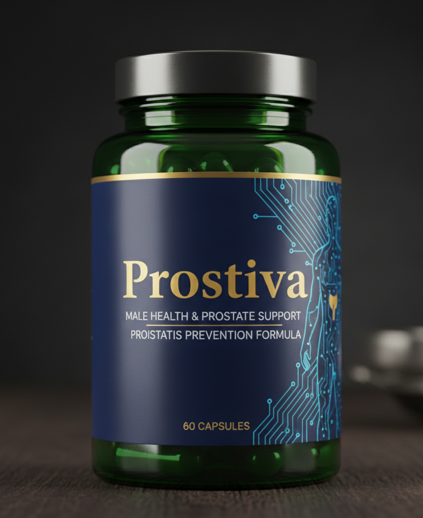 Prostiva - Premium Prostat Sağlığı Takviyesi 60 Kapsül